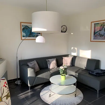 Ferienwohnung Rudi Goehren 아파트 괴렌