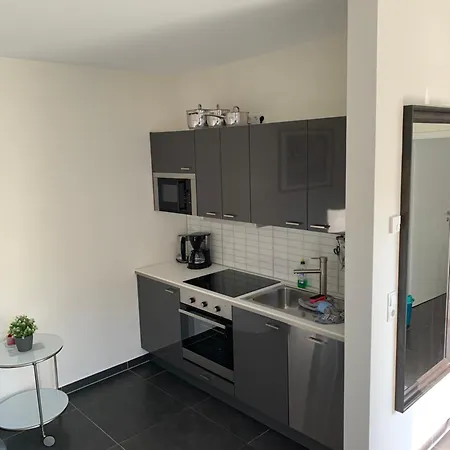 아파트 Ferienwohnung Rudi Goehren